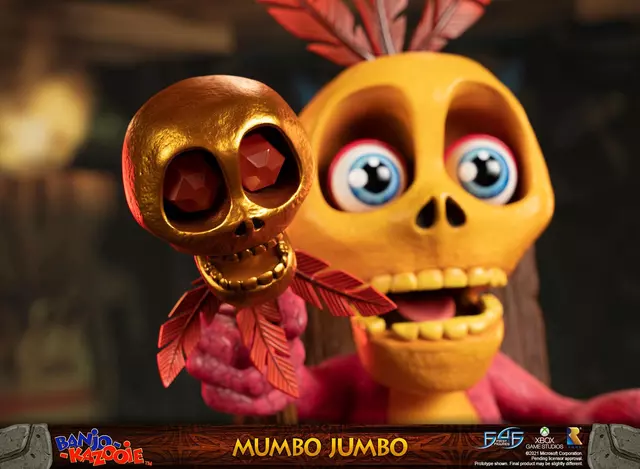 Comprar Estatua Mumbo Jumbo Banjo-Kazooie 47 cm Figuras