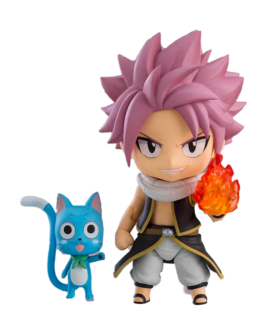 Figura natsu dragneel fairy tail nendoroid 10cm