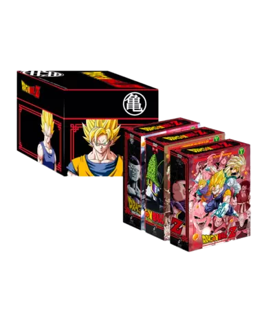 Comprar Dragon Ball Z Monster Box 2021 DVD Estándar