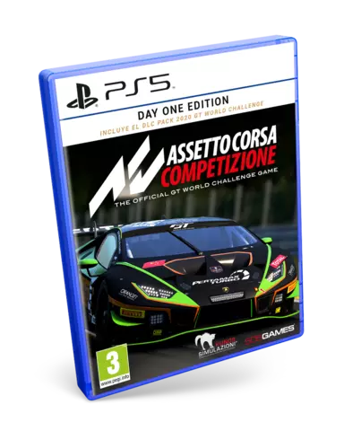 Comprar Assetto Corsa Competizione Edición Day One PS5 Estándar