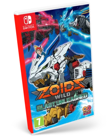 Comprar Zoids Wild Blast Unleashed Switch Estándar