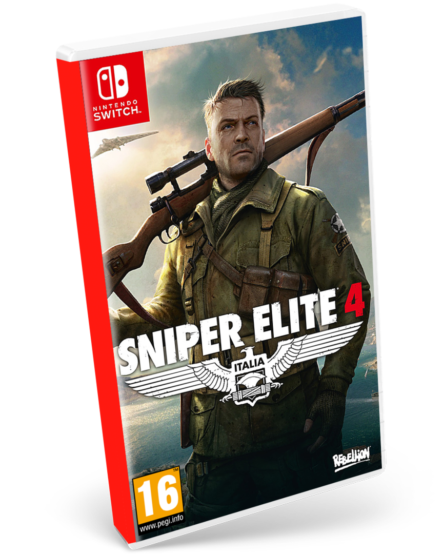 Sniper elite 4