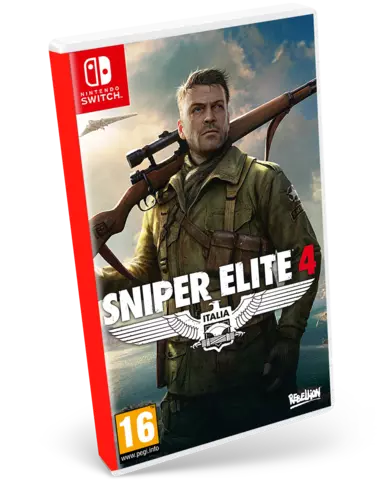 Comprar Sniper Elite 4 Switch Estándar