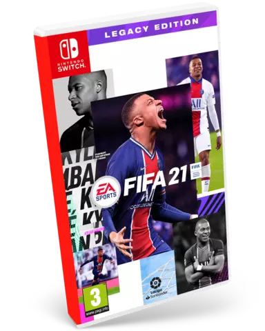 Comprar FIFA 21 Edición Legacy Switch Estándar