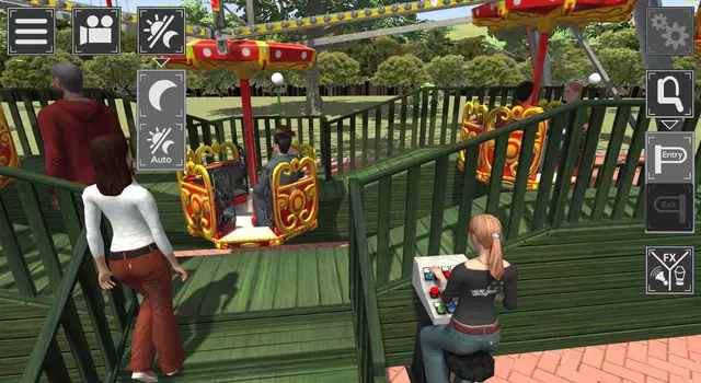 Comprar Theme Park Simulator Edición Coleccionista PS4 Coleccionista screen 1