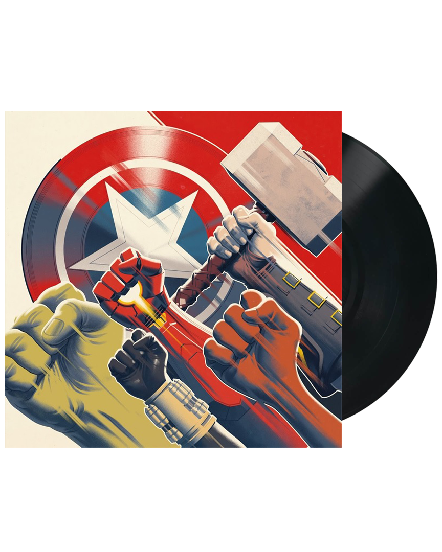 Vinilo marvel’s avengers: el videojuego banda sonora original (1 x lp)