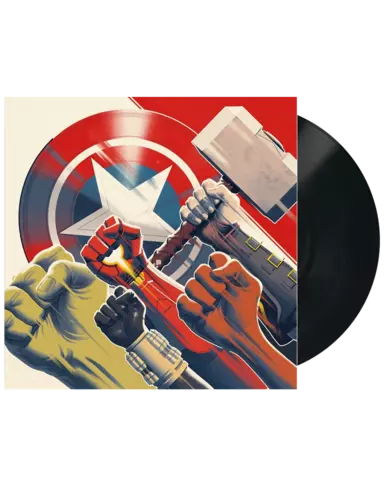 Vinilo Marvel’s Avengers: El Videojuego Banda Sonora Original (1 x LP)