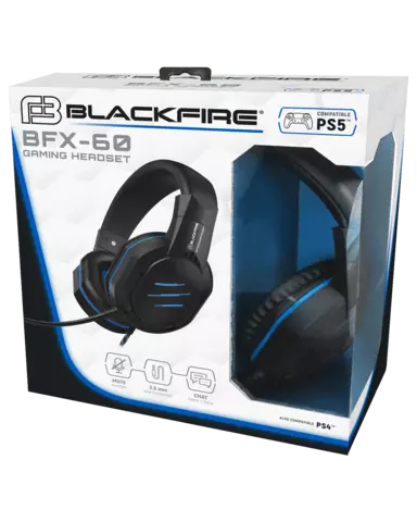 Comprar Auriculares Gaming Blackfire BFX 60 PS5