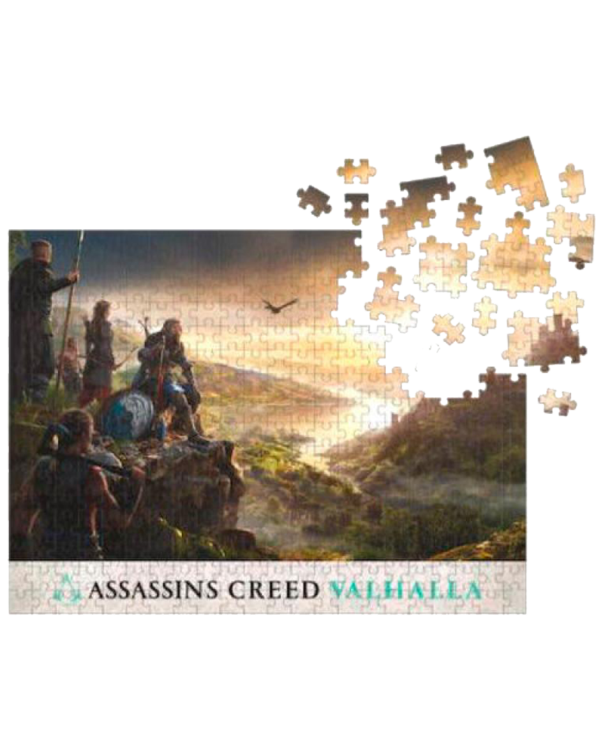 Planificacion asalto puzzle 1000 piezas assassins creed valh