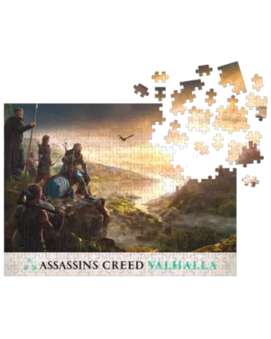 Comprar Puzzle Planificación Asalto de 1000 Piezas Assassins Creed Valhalla - Puzzles, Planificación Asalto