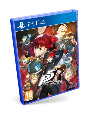 Comprar Persona 5 Royal - PS4, Estándar