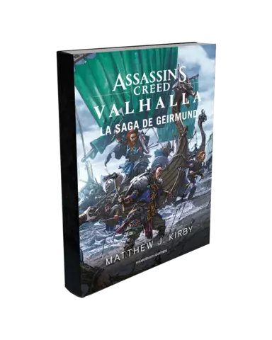 Comprar Novela Oficial Assassins Creed: Valhalla - La Saga de Geirmund 