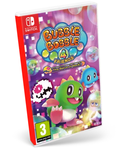 Comprar Bubble Bobble 4 Friends: The Baron is Back! Switch Estándar