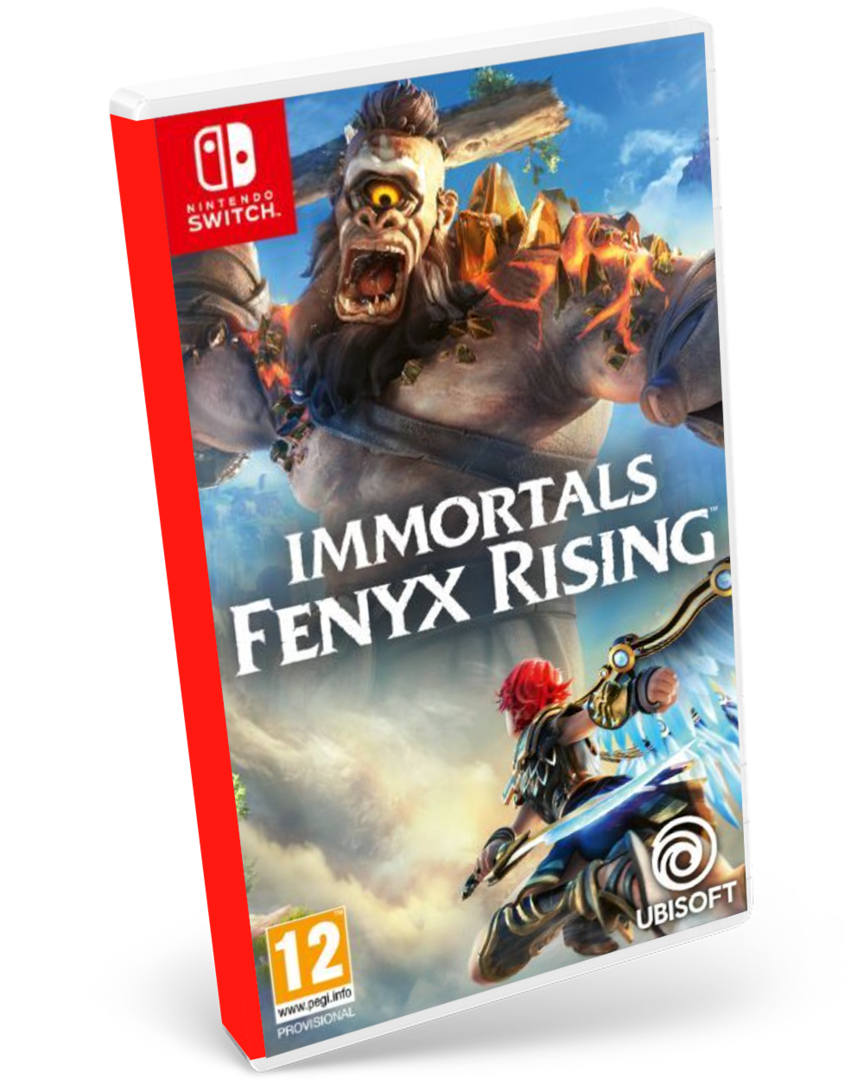 Immortals fenyx rising