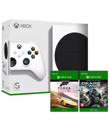 Comprar Xbox Series S + Gears of War 4 + Forza Horizon 2 Xbox Series