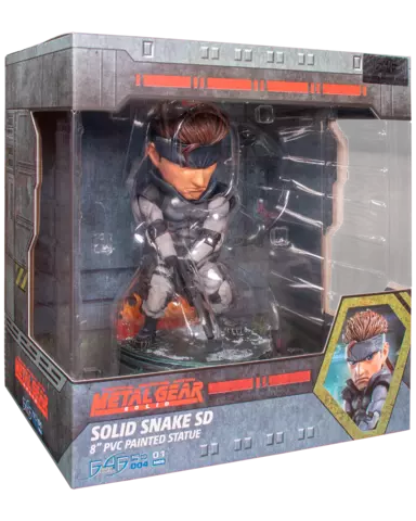 Comprar Figura Solid Snake Metal Gear Solid 20cm Figuras de Videojuegos Estándar