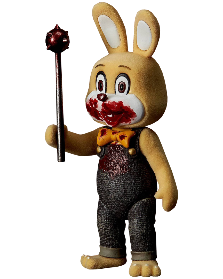 Figura Robbie the Rabbit Amarilla Silent Hill 3