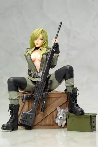 Comprar Figura Metal Gear Solid Sniper Wolf Bishoujo 19cm Figuras de Videojuegos Estándar screen 6