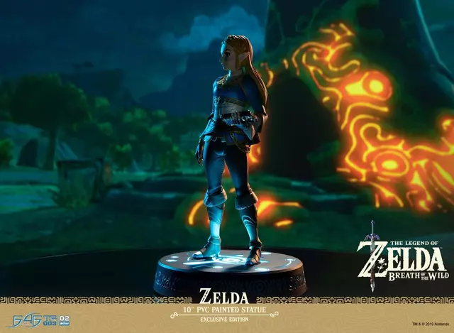 Comprar Figura Zelda The Legend of Zelda: Breath of the Wild Edición Coleccionista 25cm Figuras de Videojuegos Coleccionista screen 8