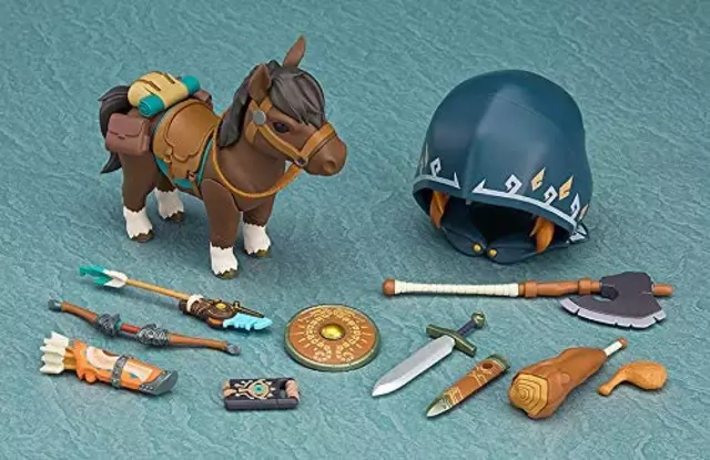 Comprar Figura Nenderoid Link The Legend of Zelda: Breath of the Wild Edición Deluxe Figuras Deluxe