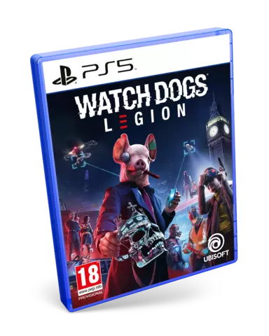 Comprar Watch Dogs Legion - PS5, Estándar