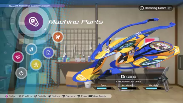 Comprar Kandagawa Jet Girls Edición Racing Hearts PS4 Limitada screen 1
