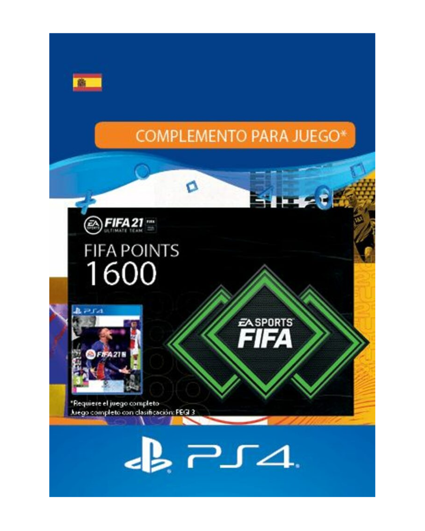 FIFA 21 Ultimate Team 1600 FIFA Points