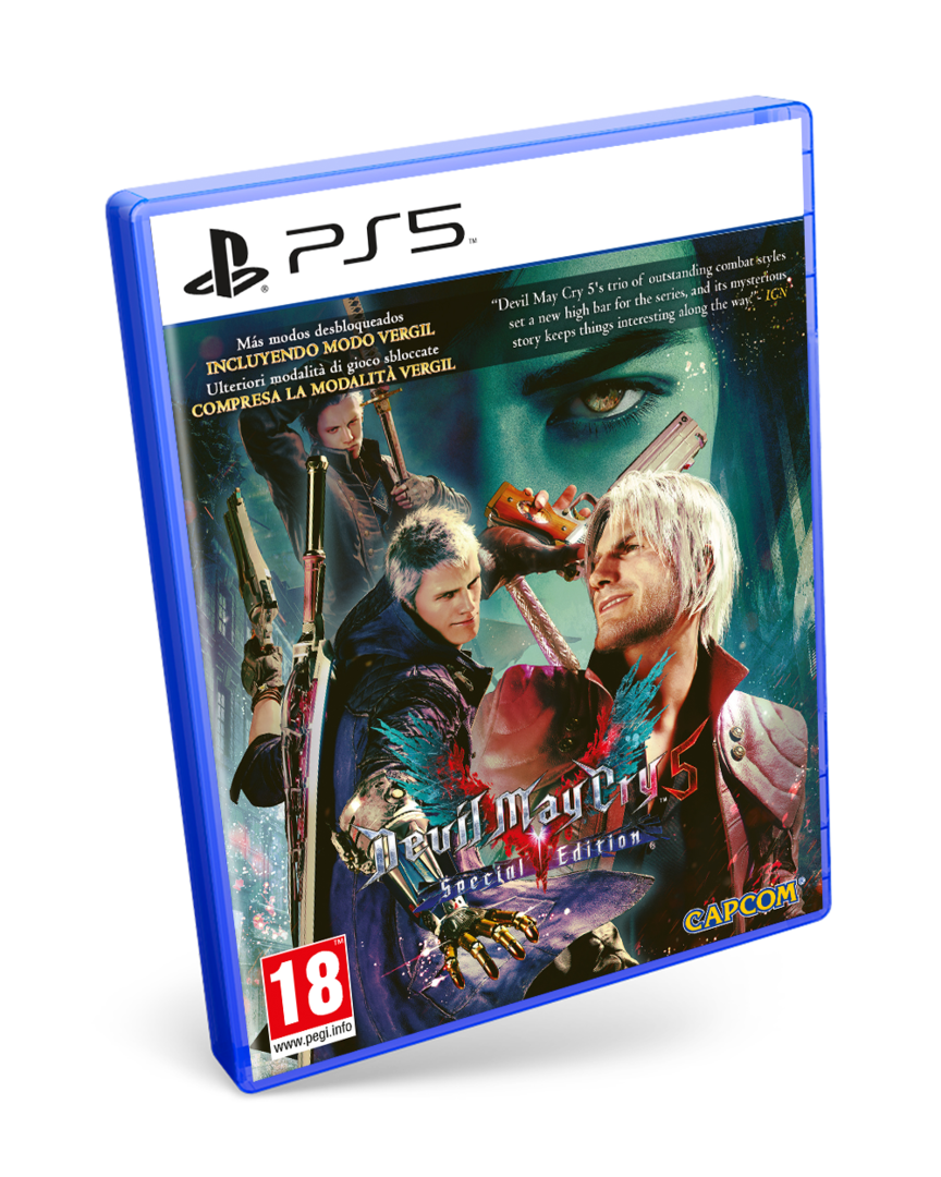 Devil May Cry 5 Edición Especial