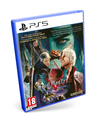 Comprar Devil May Cry 5 Edición Especial PS5 Limitada