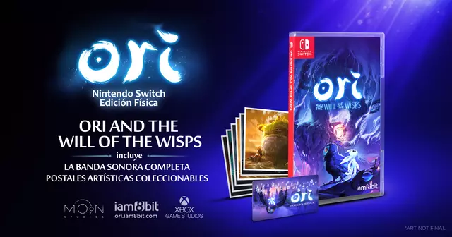 Comprar Ori and the Will of the Wisps Switch Estándar