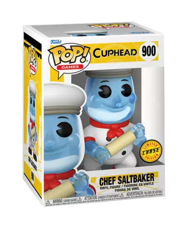 Comprar Figura POP! Chef Saltbaker Cuphead Edición Limitada Chase 9cm Figuras de Videojuegos