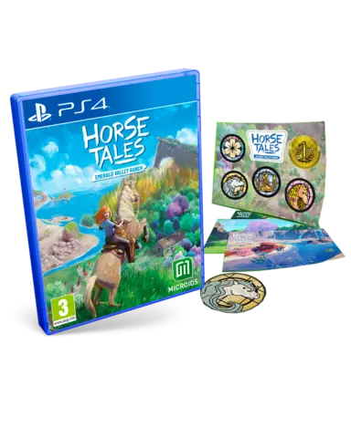 Comprar Horse Tales: Emerald Valley Ranch PS4 Estándar