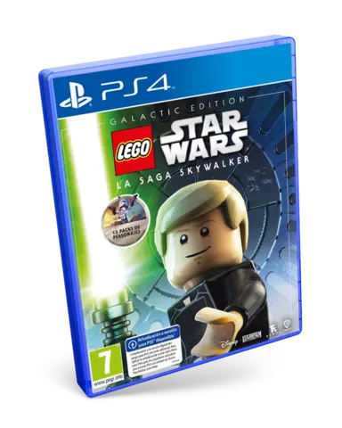 Comprar LEGO Star Wars: La Saga Skywalker Edición Galactic - PS4, Deluxe