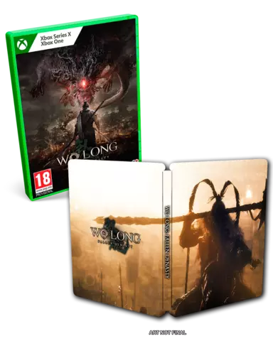 Reservar Wo Long: Fallen Dynasty Edición de Lanzamiento Steelbook - Xbox Series, Xbox One, Limitada