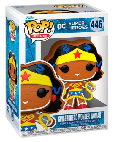 Comprar Figura POP! Gingerbread Wonder Woman DC Comics Figuras de Videojuegos