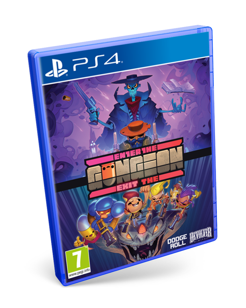 Enter/exit the gungeon
