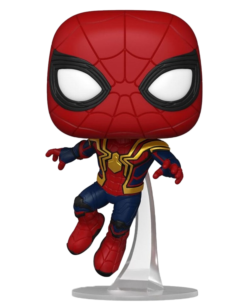 Figura POP! Traje Iron Spider Spider-Man: No Way Home Marvel 9cm