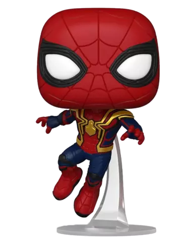 Comprar Figura POP! Traje Iron Spider Spider-Man: No Way Home Marvel 9cm - Figura