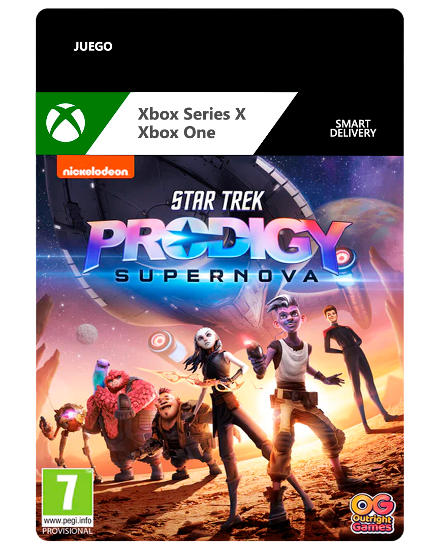 Star trek prodigy supernova