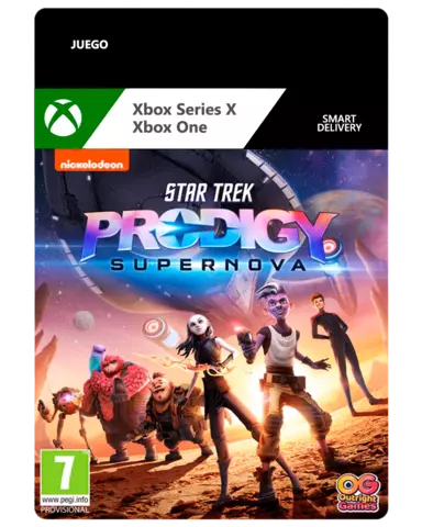 Reservar Star Trek Prodigy Supernova - Xbox Series, Xbox One, Estándar | Digital, Xbox Live