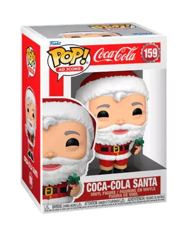 Comprar Figura POP! Santa Coca-Cola 9 cm Figuras de Videojuegos