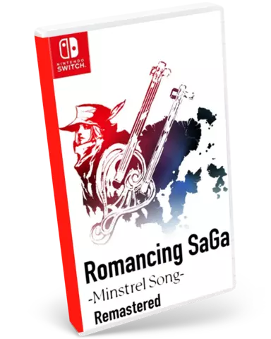 Comprar Romancing SaGa: Minstrel Song Remastered Switch Estándar - ASIA