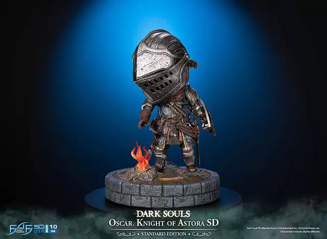 Reservar Figura Oscar Caballero de Astora Dark Souls Edición Estándar 20 cm Figuras de Videojuegos Estándar