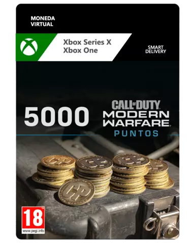 Comprar Call of Duty Modern Warfare 5000 Puntos Xbox Live Xbox Series