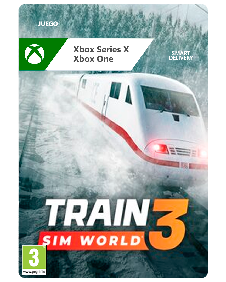 Train sim world 3