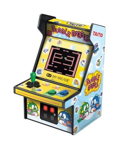 Comprar Consola Micro Player My Arcade Bubble Bobble 