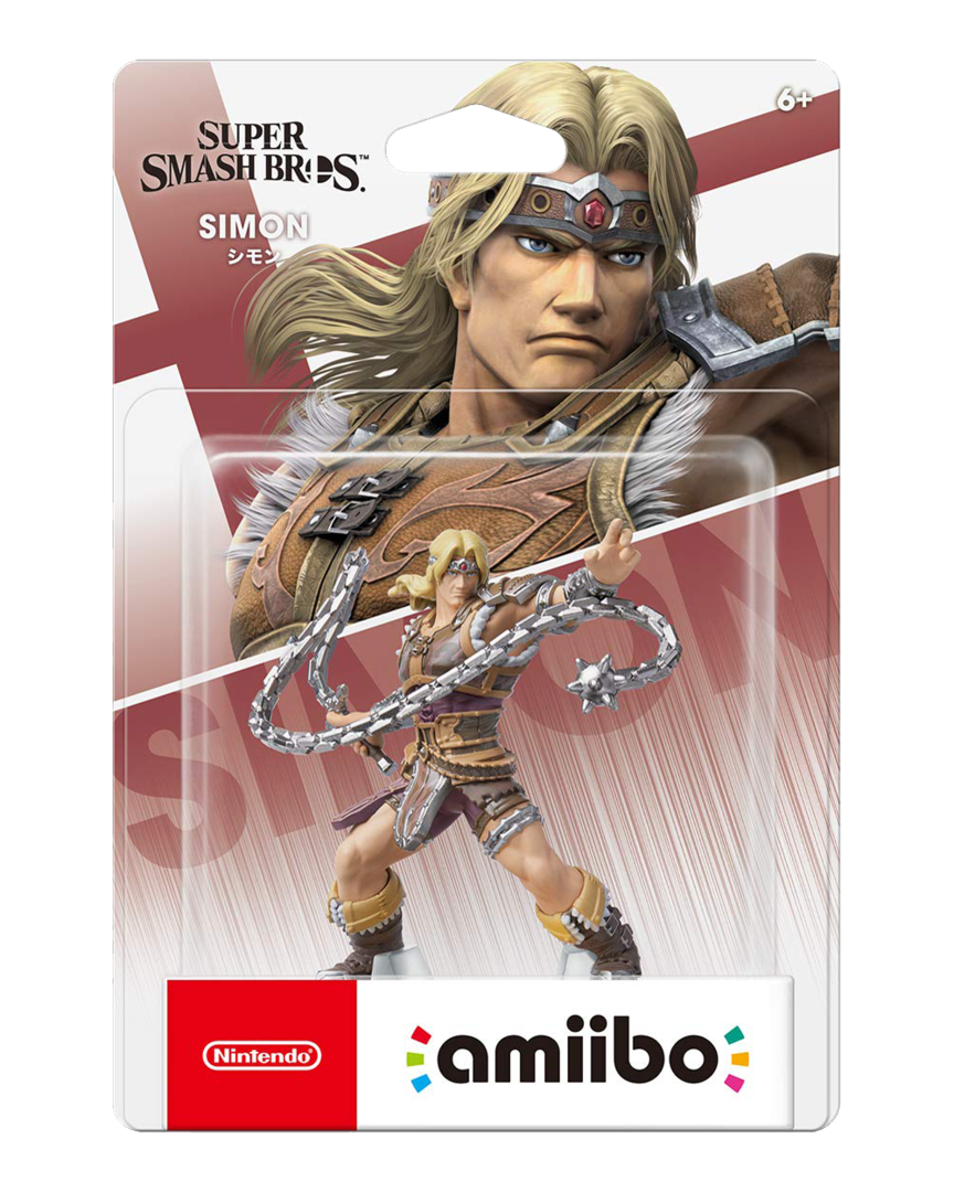 Figura Amiibo Simon Belmont (Serie SSB)