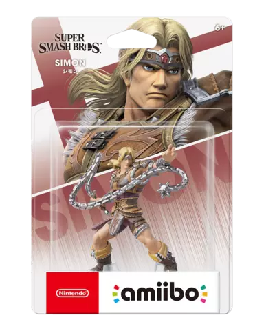 Comprar Figura Amiibo Simon (Serie Super Smash Bros) Figuras amiibo