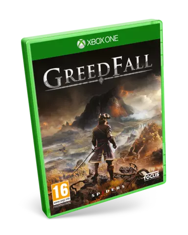 Comprar GreedFall Xbox One Estándar