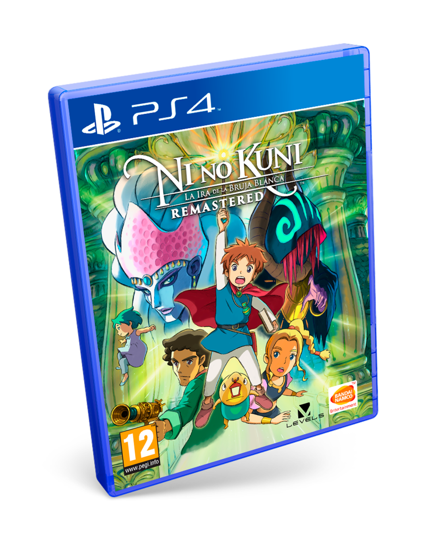 Ni no kuni: la ira de la bruja blanca remastered